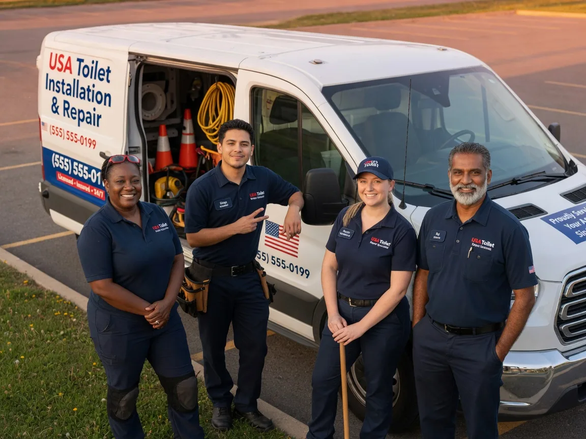 Toilet Installation company in Denver, IA