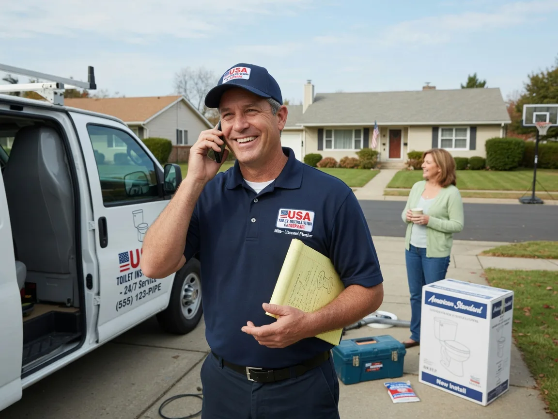 Toilet Installation Denver, IA FAQs